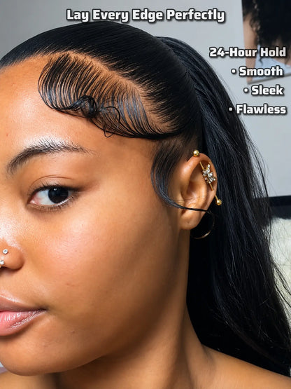 Achieve Flawless Styles with Jouleve Beauty Braiding Gel - Strong Hold for Braids, Locs, Twists & More - 250ml of Non-Flaking, Long-Lasting Shine