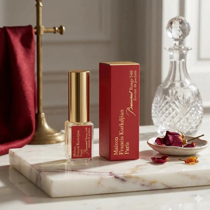 Maison Francis Kurkdjian Baccarat Rouge 540 Extrait De Parfum – Luxurious Unisex Fragrance in 0.16 Oz / 5 Ml