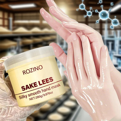 Sake Lees Deep Moisturizing Hand Mask