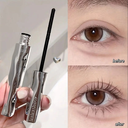 Transform Your Lashes with Our Waterproof Mascara - Thick, Long, and Curled for All-Day Perfection