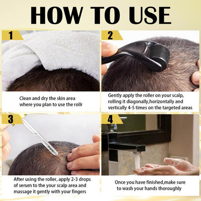 Hair Growth Serum Kit