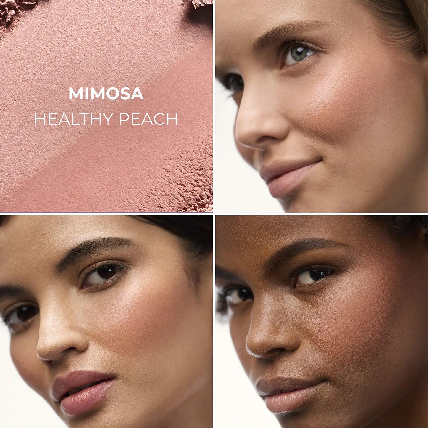 Laura Mercier Blush Color Infusion Duo - 16HR Flush, Buildable Color