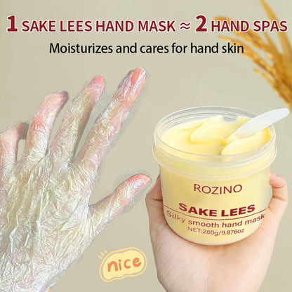 Sake Lees Deep Moisturizing Hand Mask