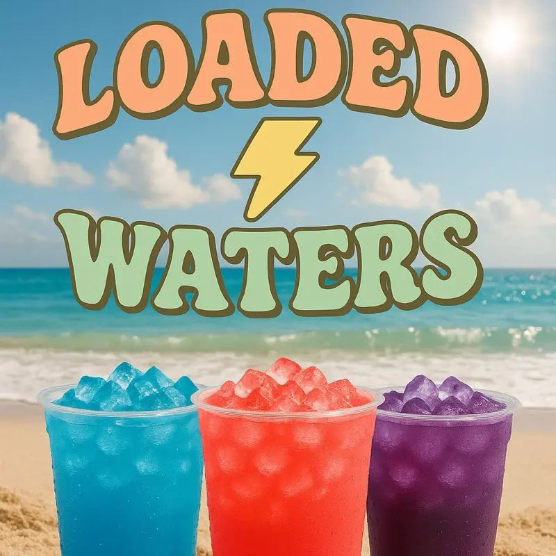 Revitalize Your Hydration with Loaded Water-Viral – Sugar Free Caffeinated Beverage Mix | 32Oz of Flavorful Energy | Made in the USA