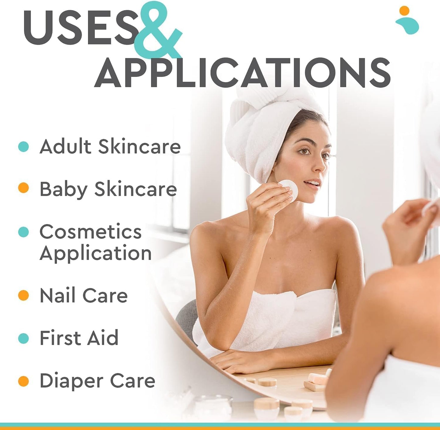 Organic Cotton Rounds & Pads