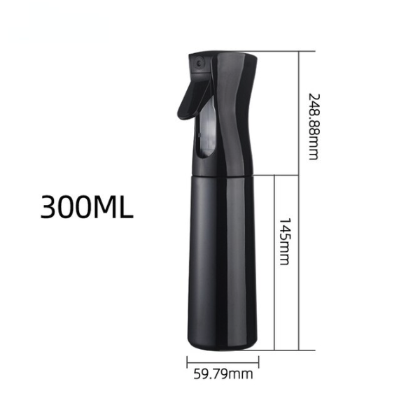 Elevate Your Styling Game with Our Continuous Mist Hair Spray Bottle - Perfect for Barbers, Salons, and Plant Care!