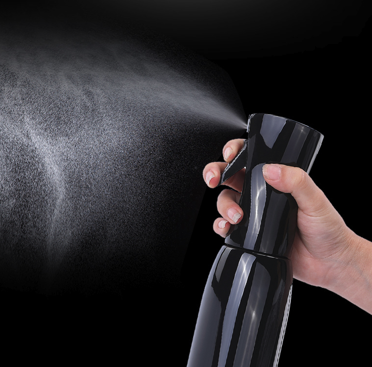 Elevate Your Styling Game with Our Continuous Mist Hair Spray Bottle - Perfect for Barbers, Salons, and Plant Care!