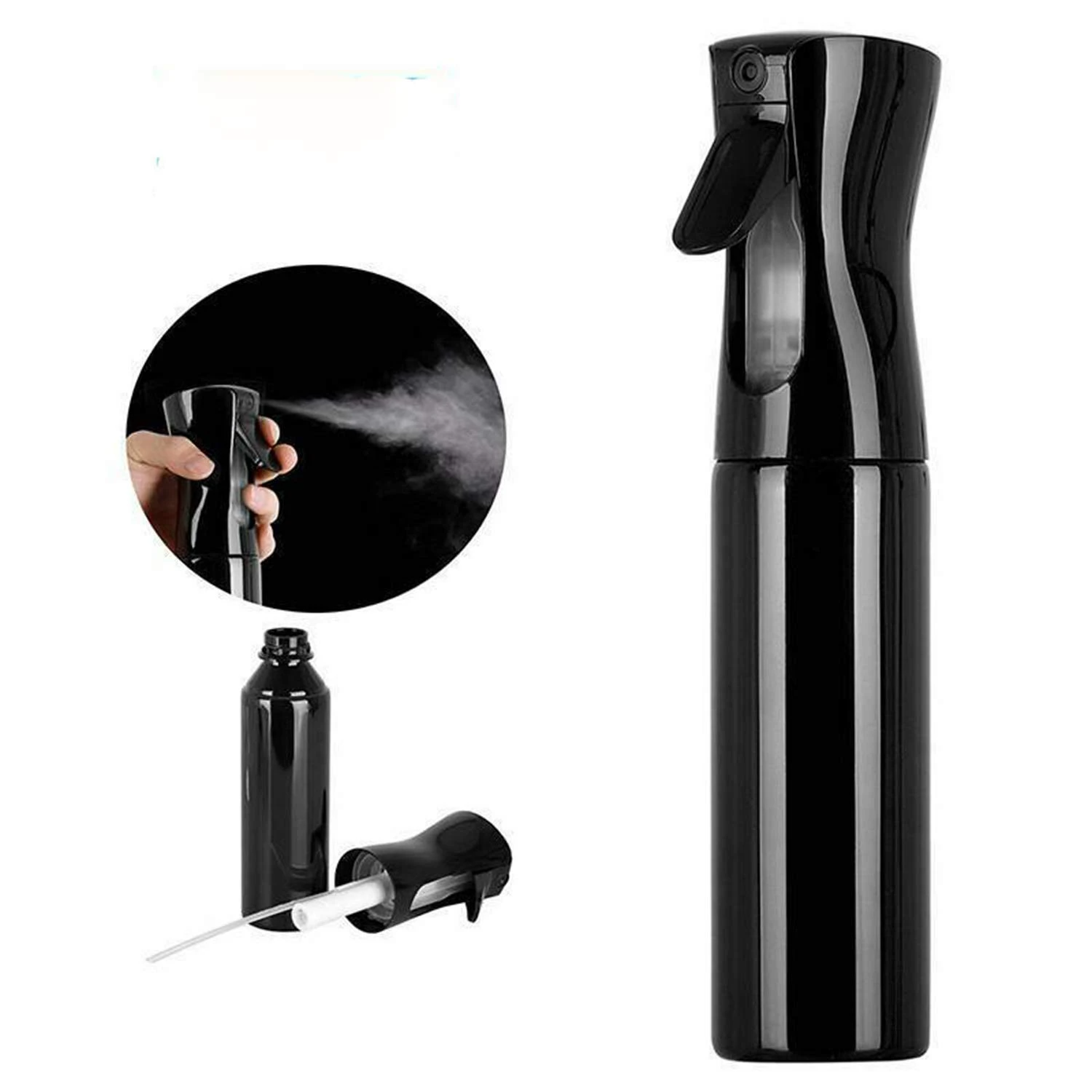 Elevate Your Styling Game with Our Continuous Mist Hair Spray Bottle - Perfect for Barbers, Salons, and Plant Care!