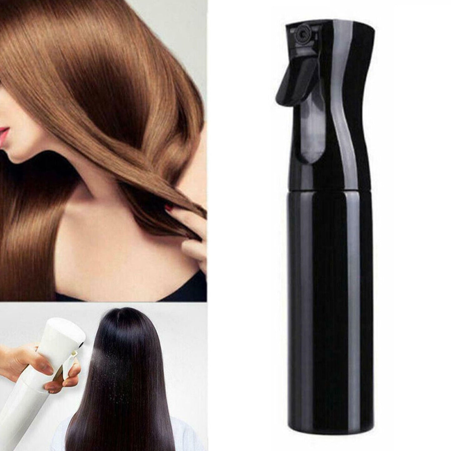 Elevate Your Styling Game with Our Continuous Mist Hair Spray Bottle - Perfect for Barbers, Salons, and Plant Care!