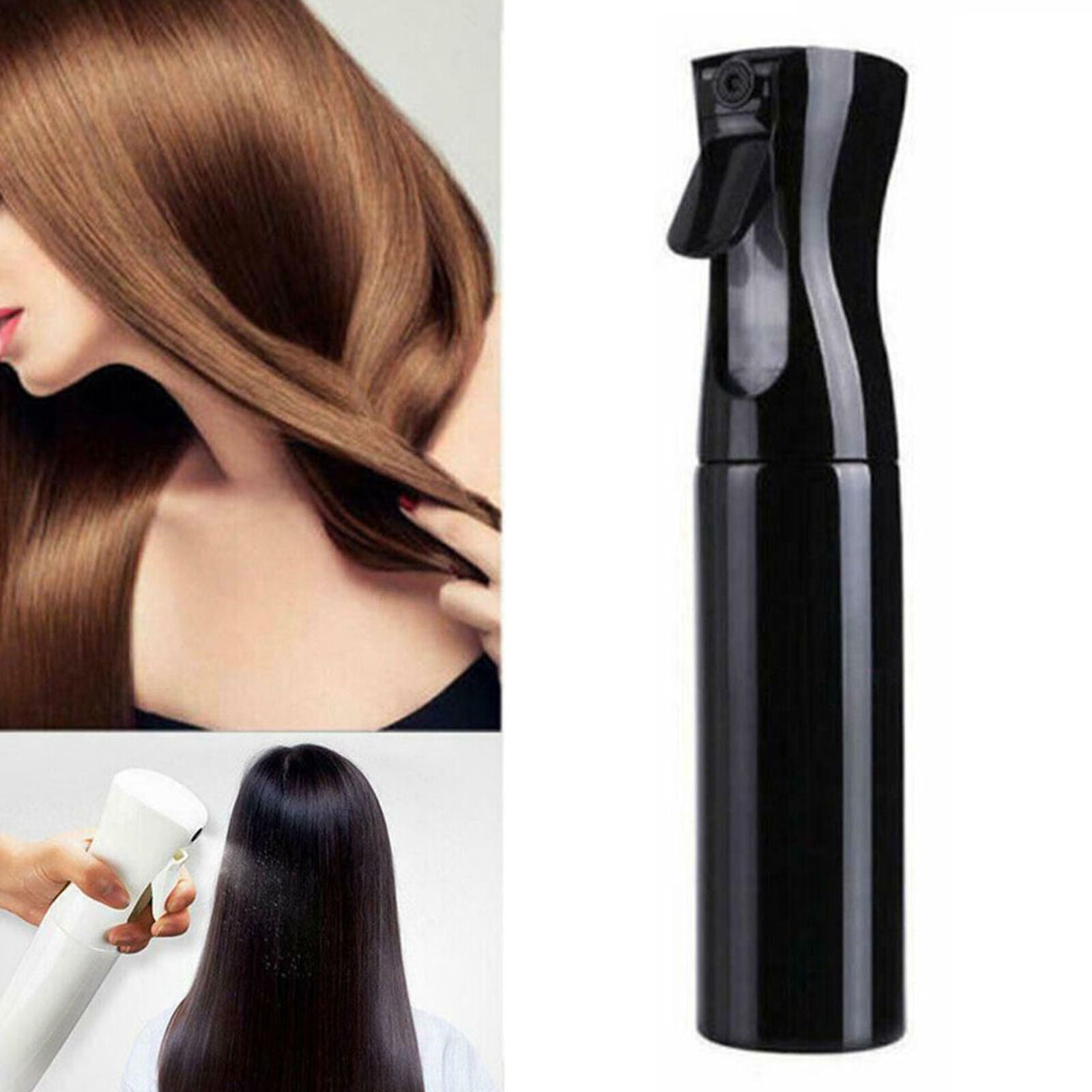 Elevate Your Styling Game with Our Continuous Mist Hair Spray Bottle - Perfect for Barbers, Salons, and Plant Care!