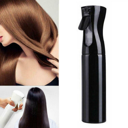 Elevate Your Styling Game with Our Continuous Mist Hair Spray Bottle - Perfect for Barbers, Salons, and Plant Care!