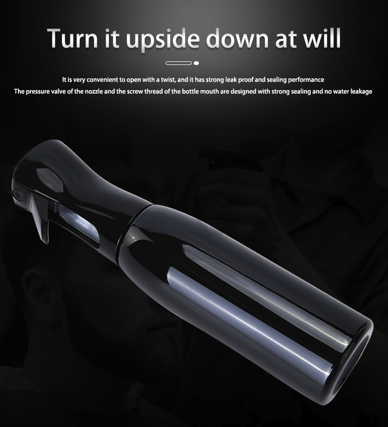 Elevate Your Styling Game with Our Continuous Mist Hair Spray Bottle - Perfect for Barbers, Salons, and Plant Care!