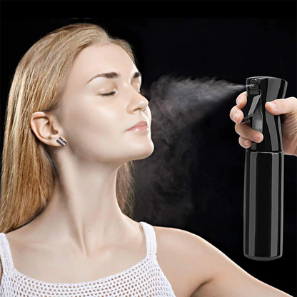 Elevate Your Styling Game with Our Continuous Mist Hair Spray Bottle - Perfect for Barbers, Salons, and Plant Care!