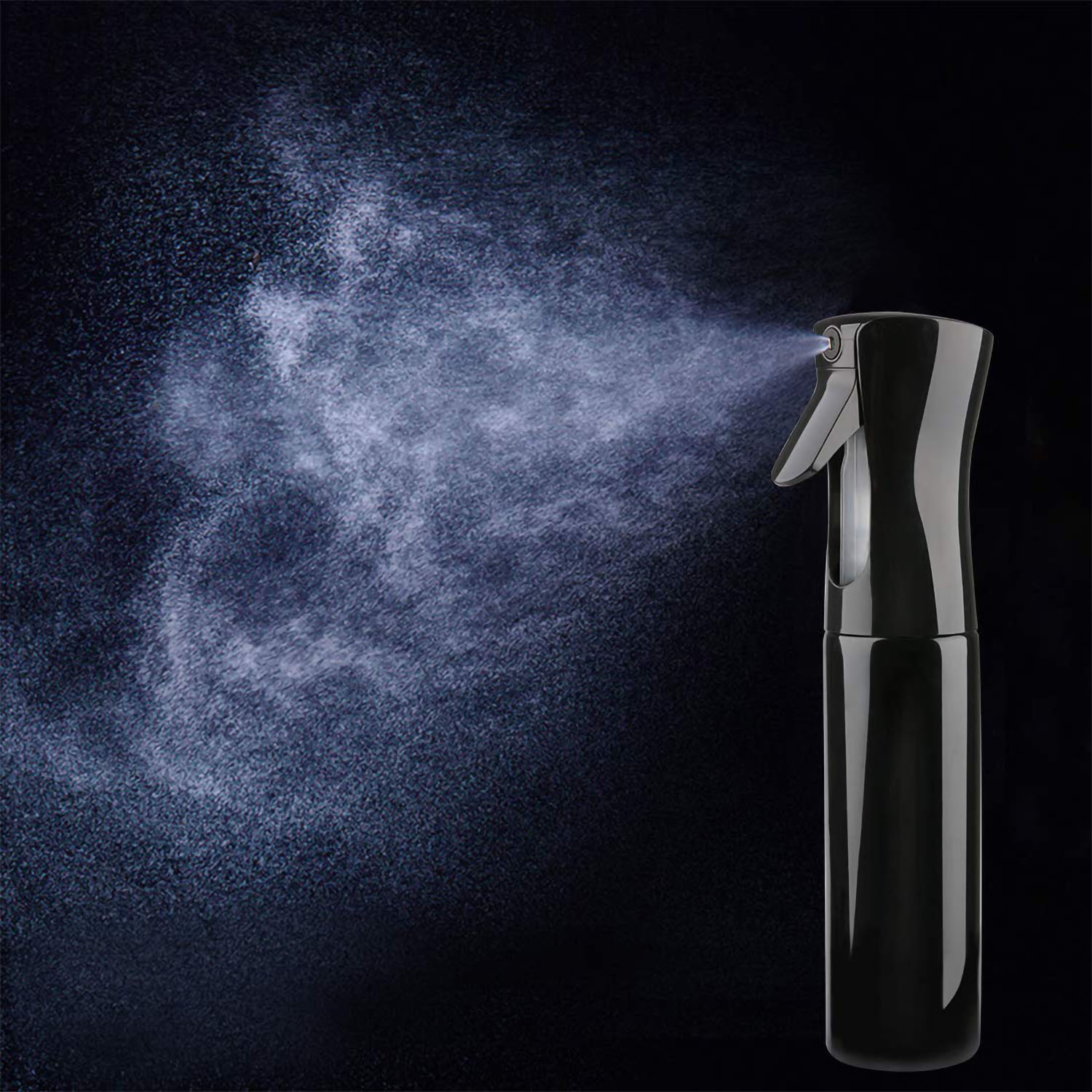 Elevate Your Styling Game with Our Continuous Mist Hair Spray Bottle - Perfect for Barbers, Salons, and Plant Care!