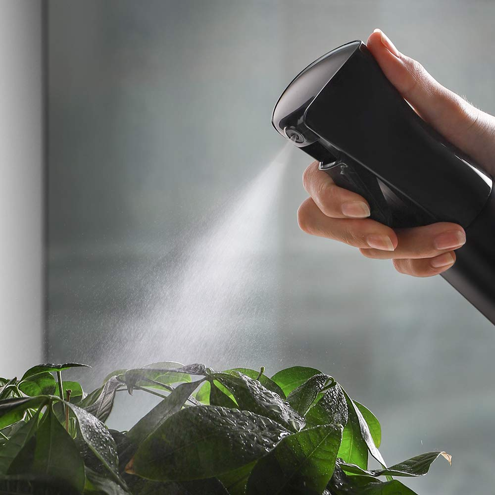 Elevate Your Styling Game with Our Continuous Mist Hair Spray Bottle - Perfect for Barbers, Salons, and Plant Care!