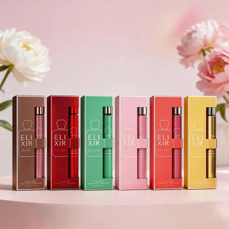 Indulge in Luxury with Our Premium 6-Piece Women’s Eau De Parfum Set - Travel Size, Long-Lasting Scents for Every Occasion!