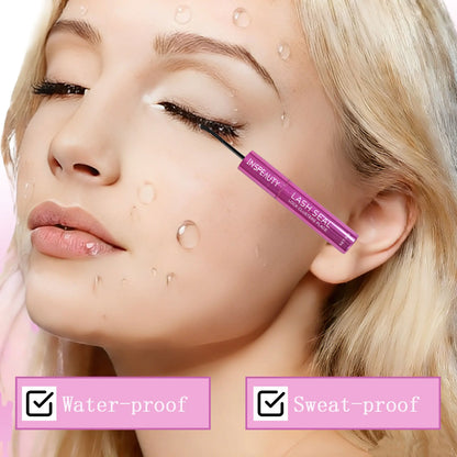 Lash Cluster Glue, Lash Bond and Seal for Eyelash Clusters, 5Ml+5Ml Bond and Seal, Waterproof, 2-In-1 Home Use, Strong Hold for 72H