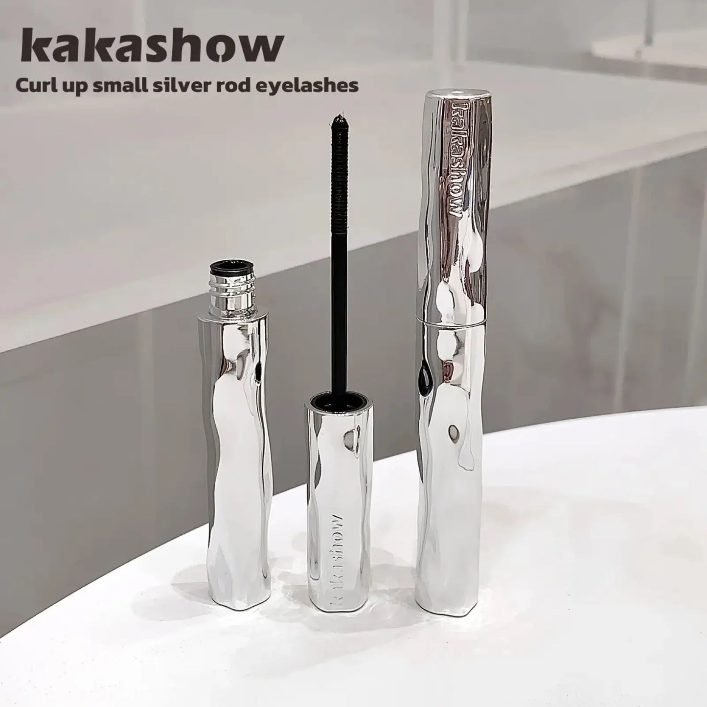 Transform Your Lashes with Our Waterproof Mascara - Thick, Long, and Curled for All-Day Perfection