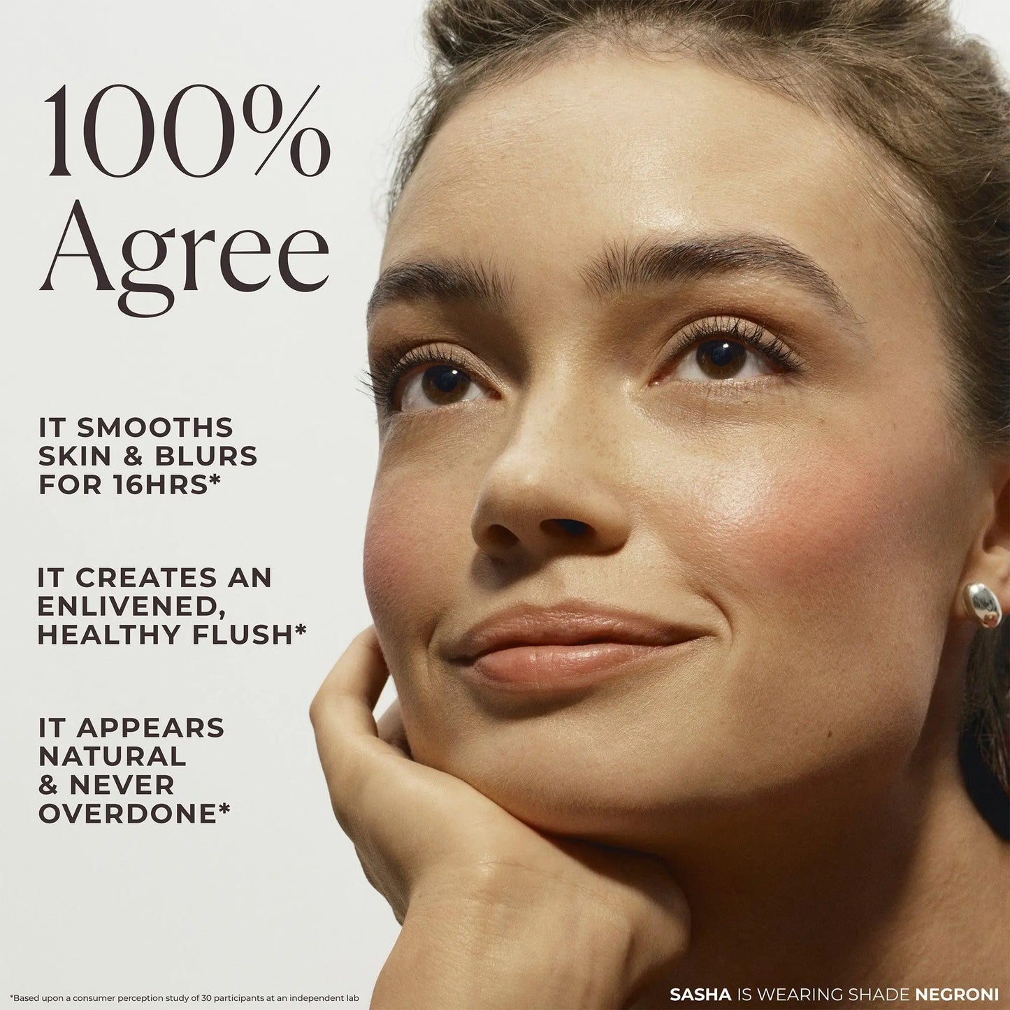 Laura Mercier Blush Color Infusion Duo - 16HR Flush, Buildable Color