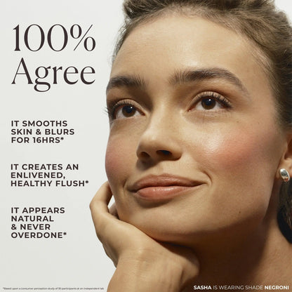 Laura Mercier Blush Color Infusion Duo - 16HR Flush, Buildable Color