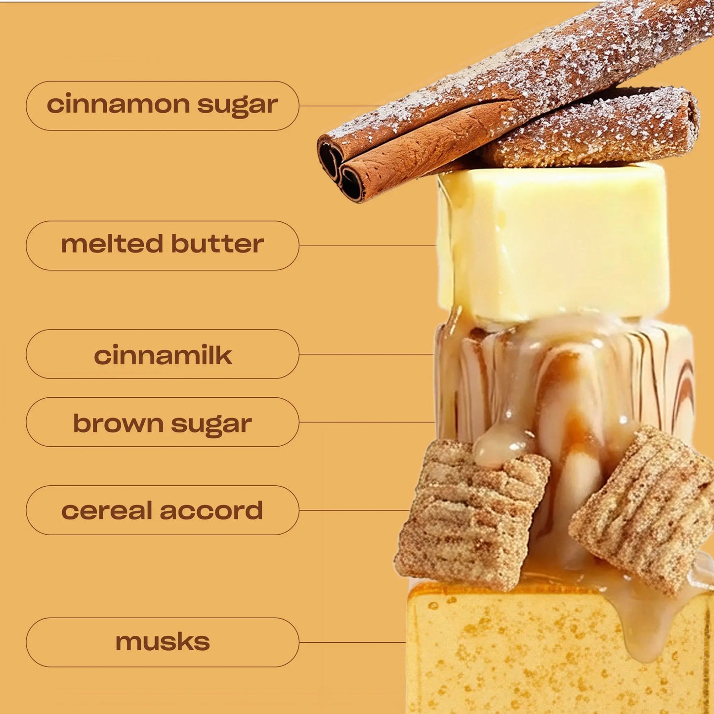 Cinnamon Sugar Cereal Body Mist - Crunch Time Edition