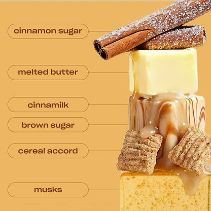 Cinnamon Sugar Cereal Body Mist - Crunch Time Edition