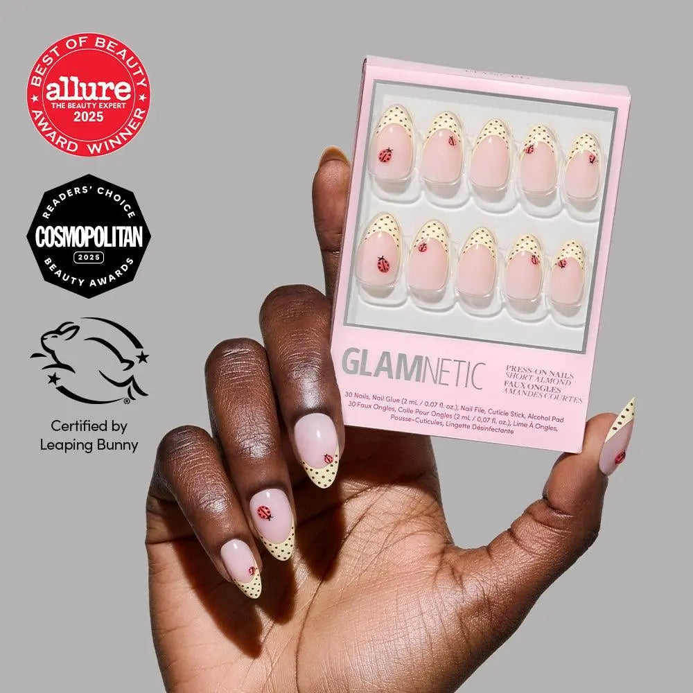 Elevate Your Summer Style with the Glamnetic Euro Summer Press-On Nail Collection