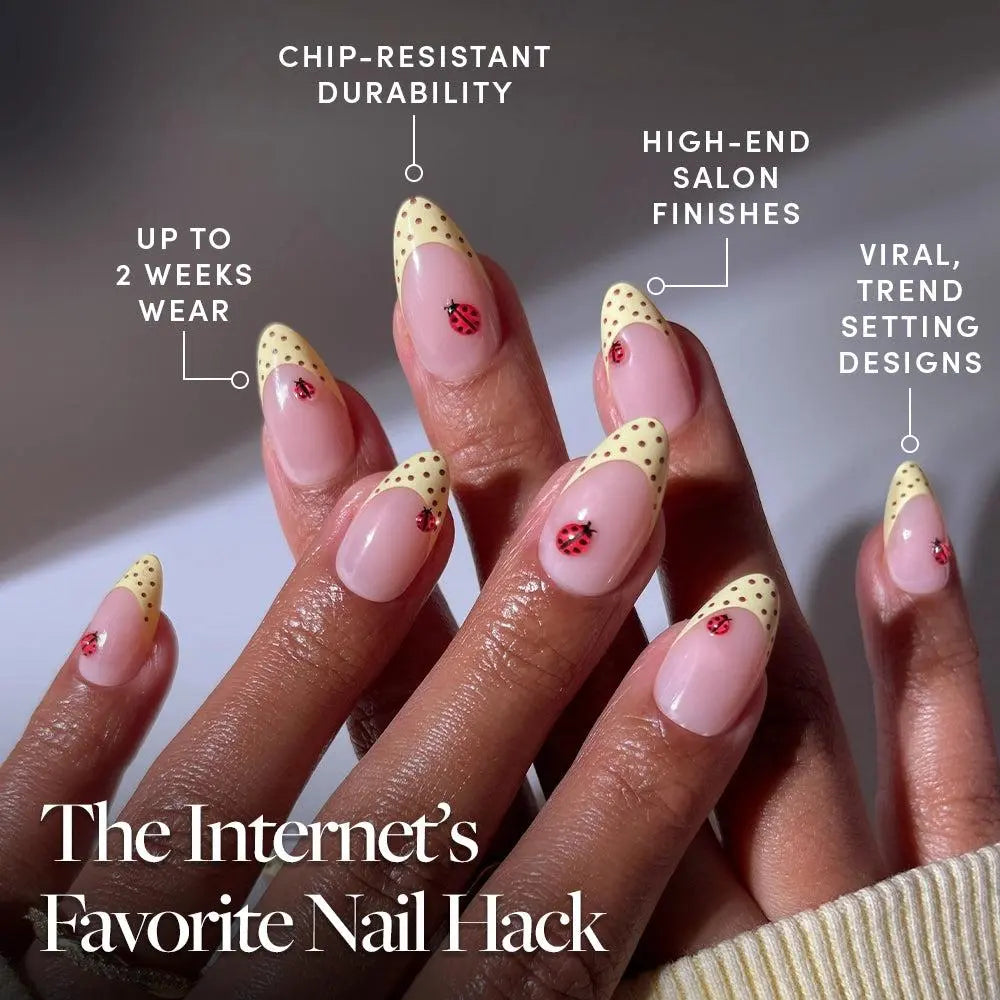 Elevate Your Summer Style with the Glamnetic Euro Summer Press-On Nail Collection