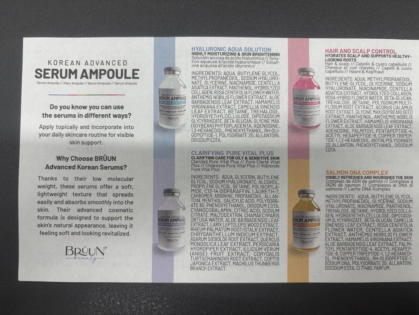 Hyaluronic Aqua Boost Ampoule