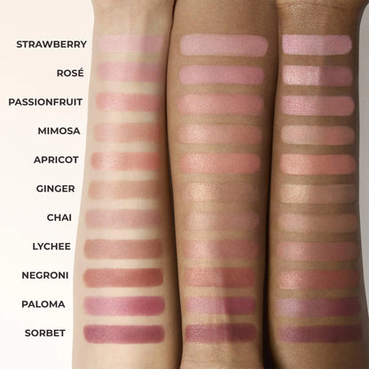 Laura Mercier Blush Color Infusion Duo - 16HR Flush, Buildable Color