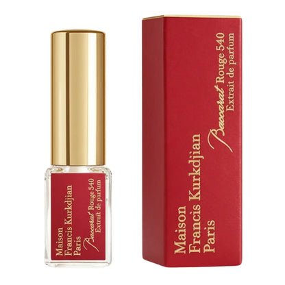Maison Francis Kurkdjian Baccarat Rouge 540 Extrait De Parfum – Luxurious Unisex Fragrance in 0.16 Oz / 5 Ml