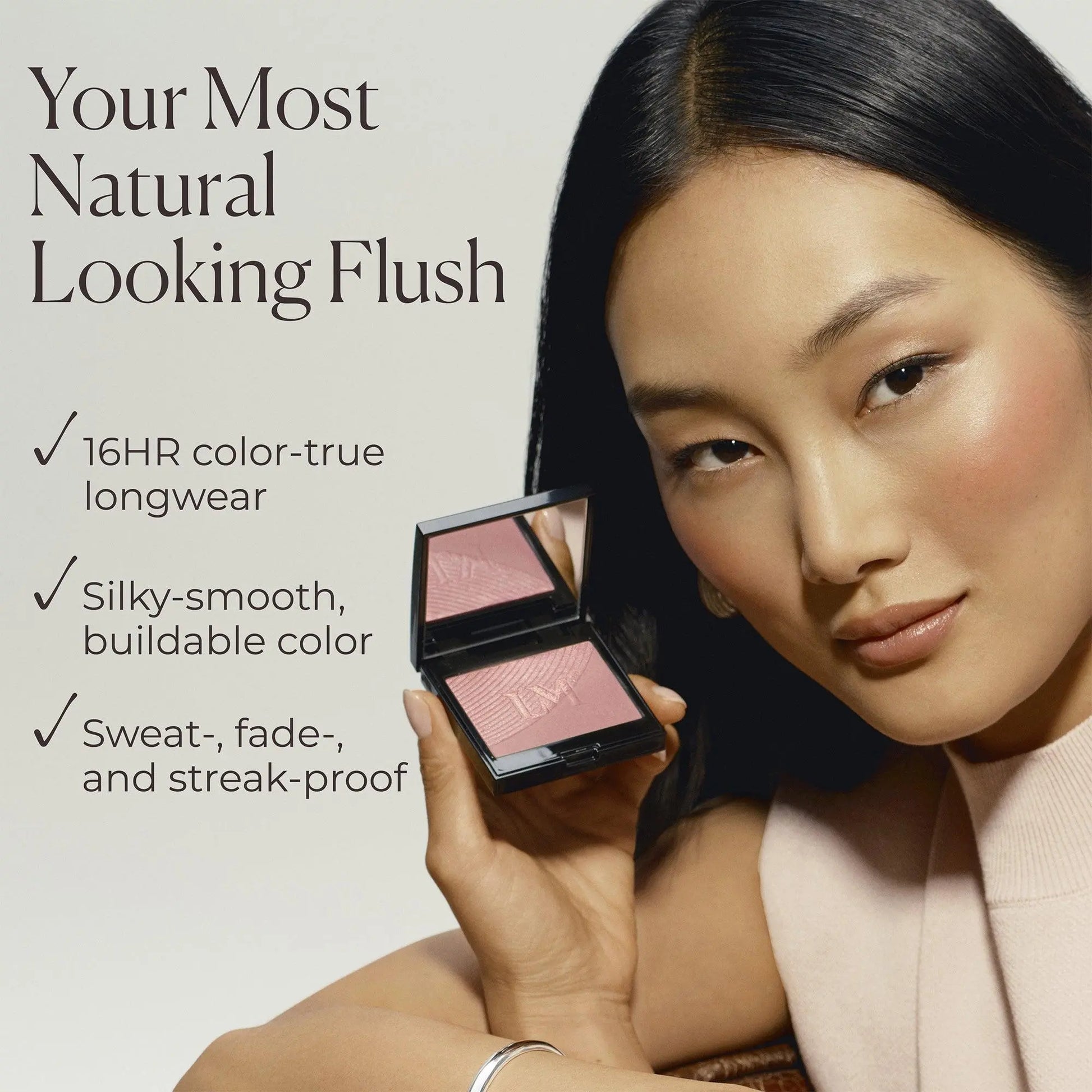 Laura Mercier Blush Color Infusion Duo - 16HR Flush, Buildable Color