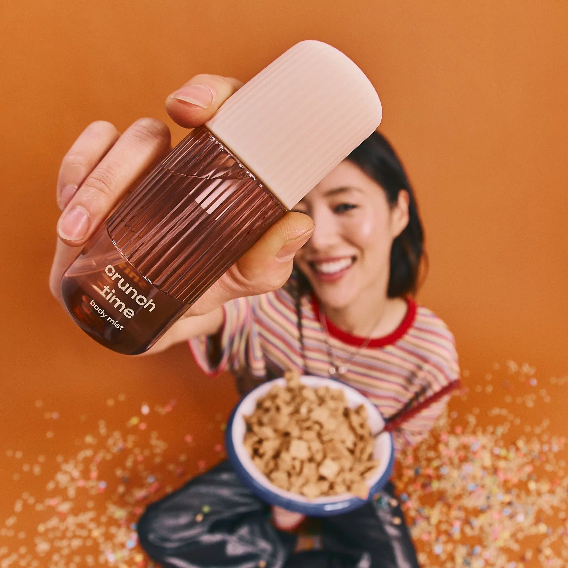 Cinnamon Sugar Cereal Body Mist - Crunch Time Edition