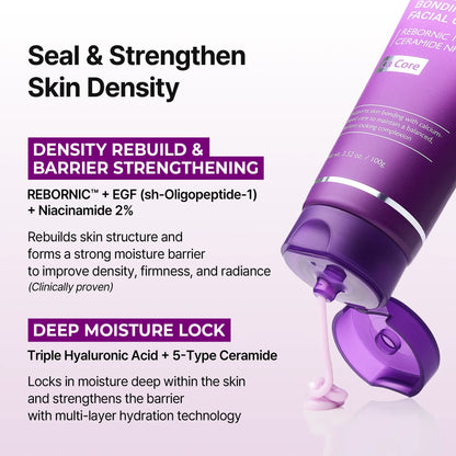 Revitalize Your Skin with Dr.Melaxin's Calcium Bonding Serum & Cream Duo - Achieve Firmness and Elasticity with the Power of Calcium, Collagen & REBORNIC!