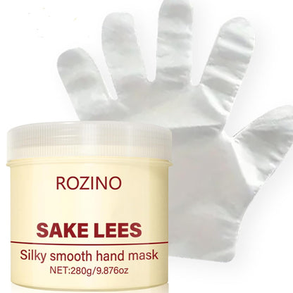 Sake Lees Deep Moisturizing Hand Mask