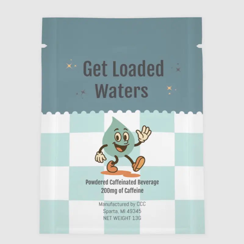 Revitalize Your Hydration with Loaded Water-Viral – Sugar Free Caffeinated Beverage Mix | 32Oz of Flavorful Energy | Made in the USA