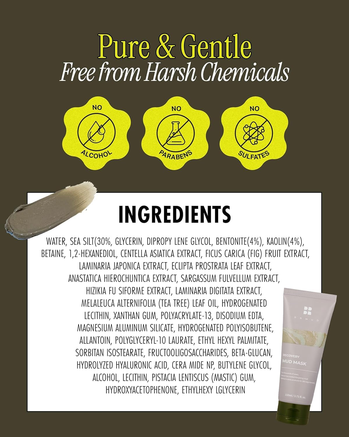 Deep Pore Hydrating Mud Mask