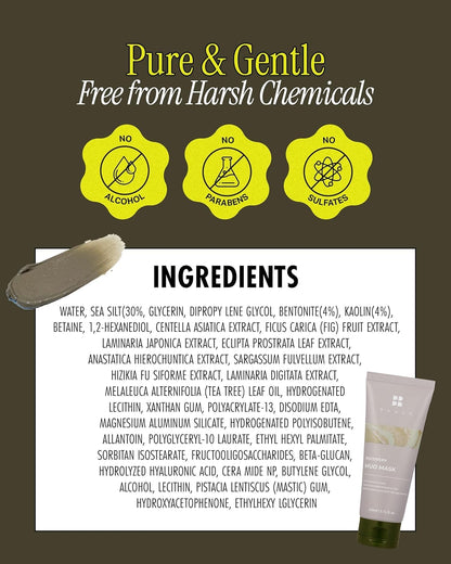 Deep Pore Hydrating Mud Mask