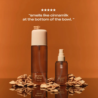 Cinnamon Sugar Cereal Body Mist - Crunch Time Edition
