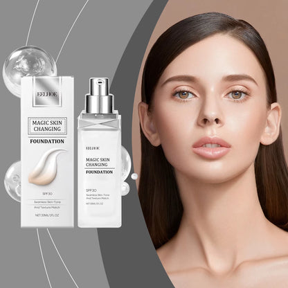 Color Changing Foundation