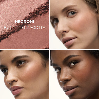 Laura Mercier Blush Color Infusion Duo - 16HR Flush, Buildable Color