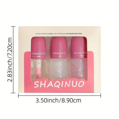 Moisturizing Glitter Lip Care