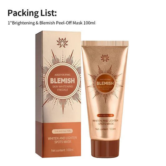 Spot-Fading Peel-Off Mask – Brighten, Cleanse & Tighten Pores