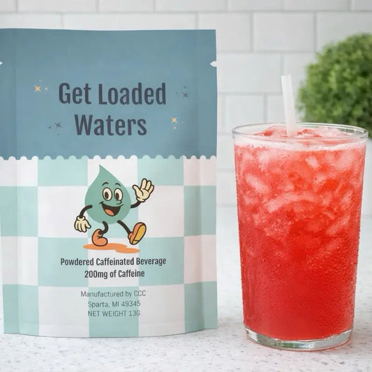 Revitalize Your Hydration with Loaded Water-Viral – Sugar Free Caffeinated Beverage Mix | 32Oz of Flavorful Energy | Made in the USA