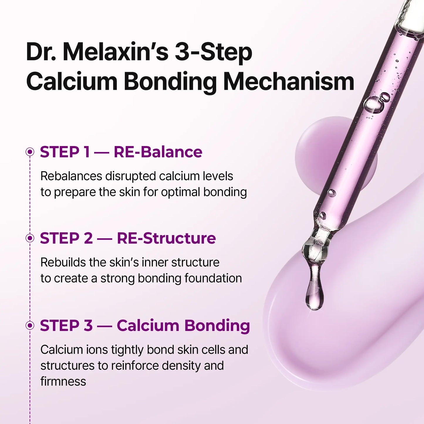 Revitalize Your Skin with Dr.Melaxin's Calcium Bonding Serum & Cream Duo - Achieve Firmness and Elasticity with the Power of Calcium, Collagen & REBORNIC!