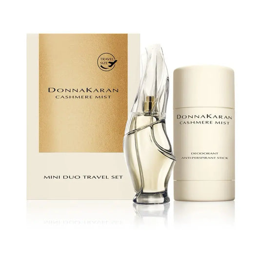 Donna Karan Cashmere Mist Mini Discovery Set - Eau De Parfum Spray (0.24 Fl Oz / 7 Ml) & Anti-Perspirant Deodorant Stick (1.0 Oz / 30 G)