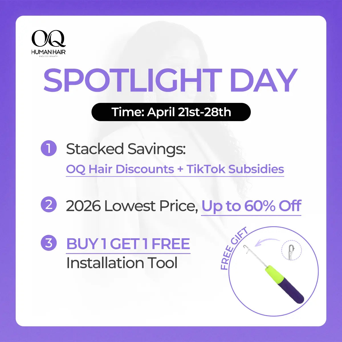 OQ HAIR Natural Black Burmese Curly Crochet Extensions - Feather-Light Human Hair for Stunning Boho Braids