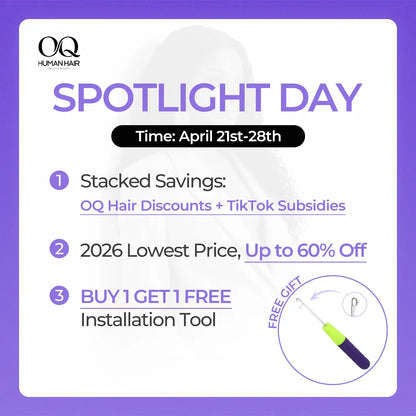 OQ HAIR Natural Black Burmese Curly Crochet Extensions - Feather-Light Human Hair for Stunning Boho Braids