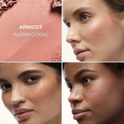 Laura Mercier Blush Color Infusion Duo - 16HR Flush, Buildable Color