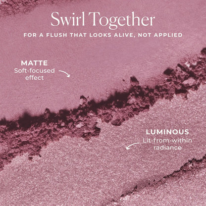 Laura Mercier Blush Color Infusion Duo - 16HR Flush, Buildable Color